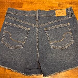 Signature Blue Jean Shorts for Women